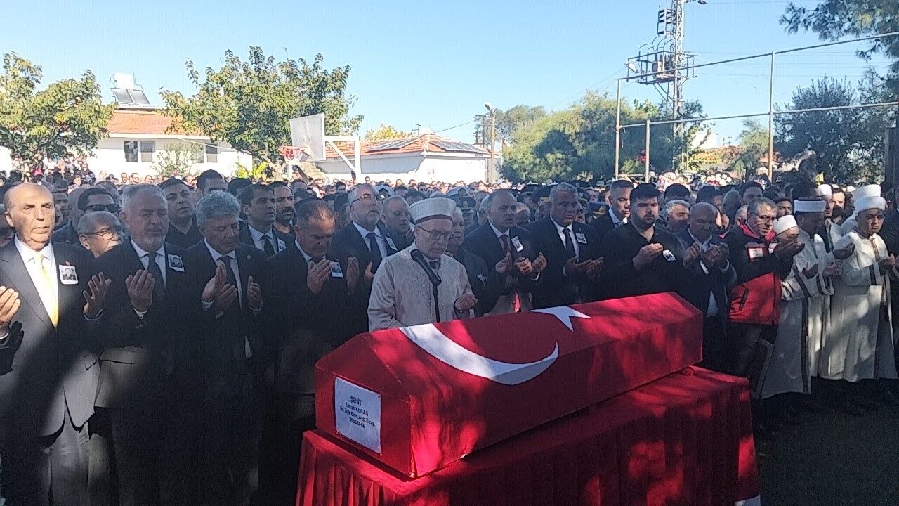 Milaslı Şehit Astsubay Kuran, son yolculuğuna uğurlandı