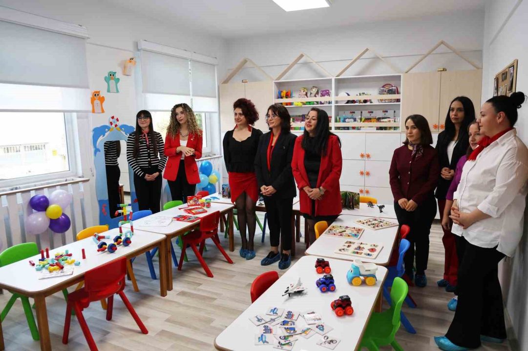 Menteşe Belediyesi’nin ilk ‘Çocuk Kreş’i açıldı