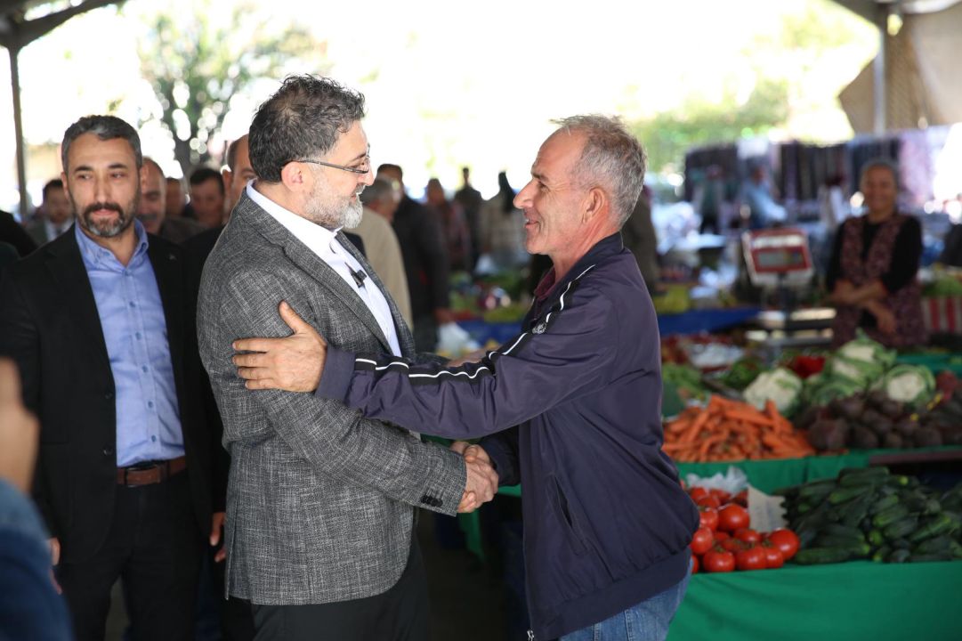 Başkan Kumbul, Gebiz'de vatandaşlarla buluştu