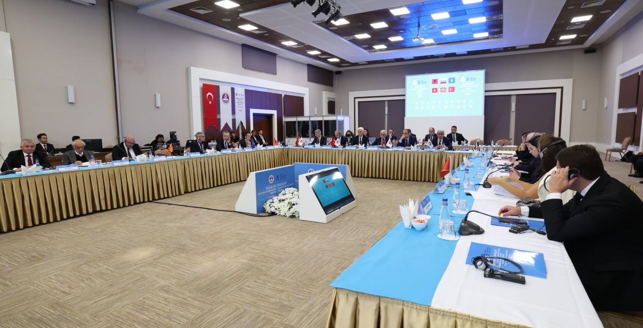 Balkan Anayasa Mahkemeleri Forumu'nda 'Antalya Deklarasyonu' imzalandı