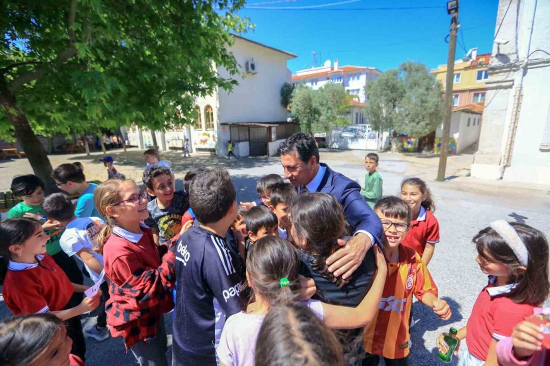 Muğla Büyükşehir’den okullara ara tatil bakımı