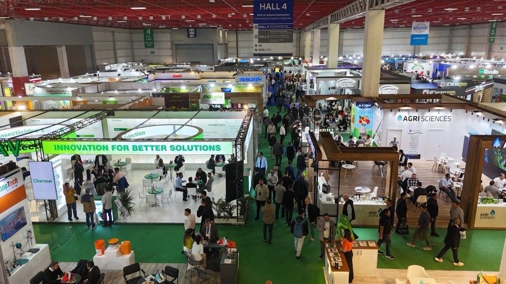 Tarım fuarı katılımcılarının seyahat süreçleri tek elden koordine ediliyor