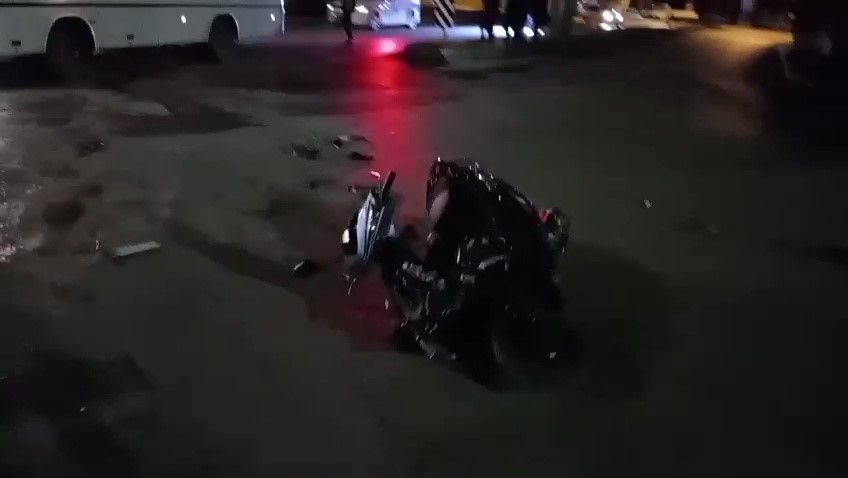 Trafik kazasında sürücülerden birisi kaçtı, diğeri alkollü çıktı