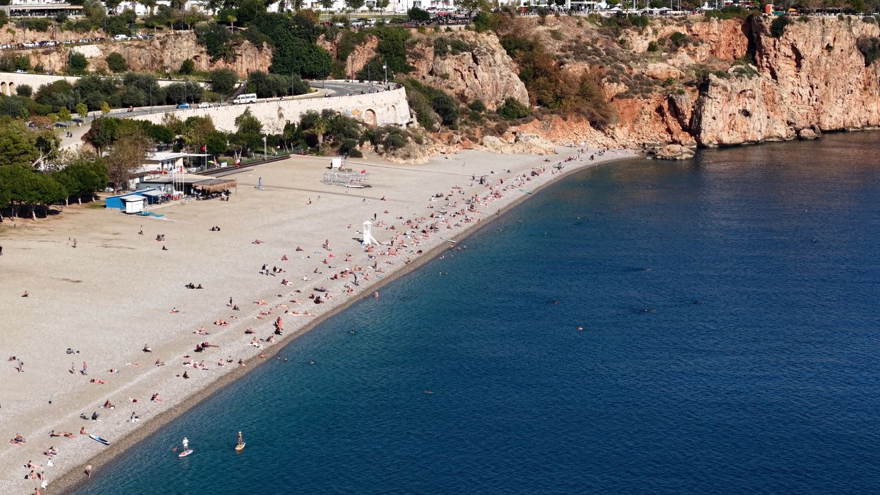 Ara tatilinde gözdesi Antalya