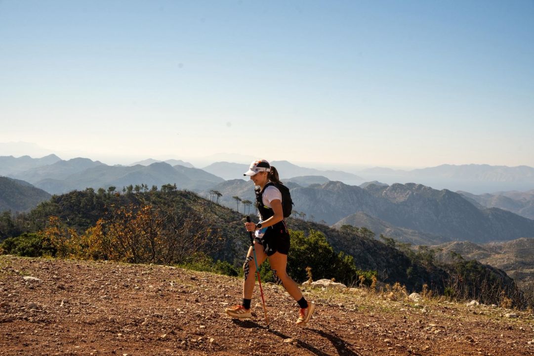 Anadolu Sigorta Marmaris Ultra Trail sona erdi
