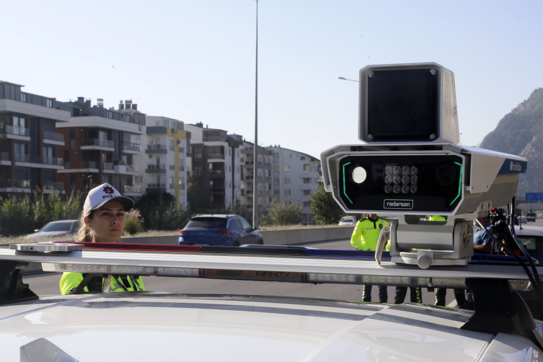 Sürücüler dikkat! Yapay zekanın gözünden kaçmıyor