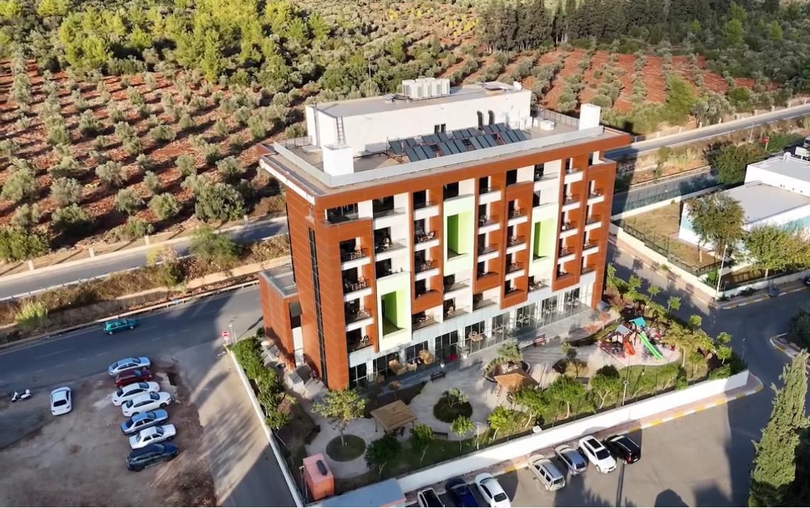 Kepez'den hasta yakınlarına '5 yıldızlı konukevi' hizmeti