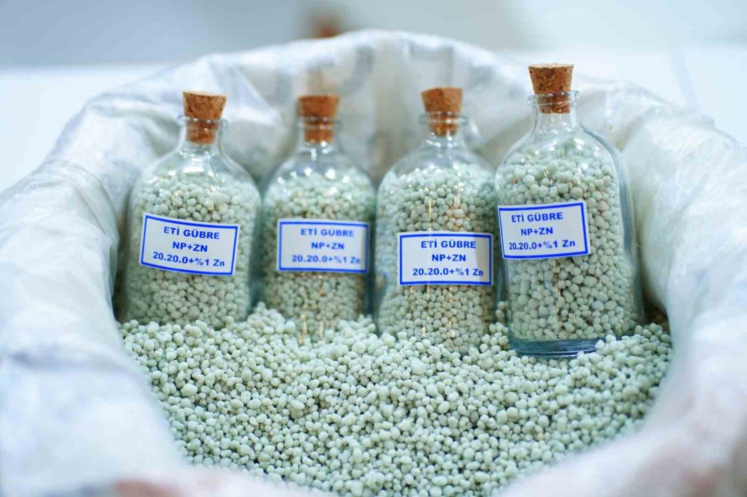 Eti Gübre: "Türkiye’nin DAP gübresi ihtiyacını karşılayacak kapasitedeyiz"