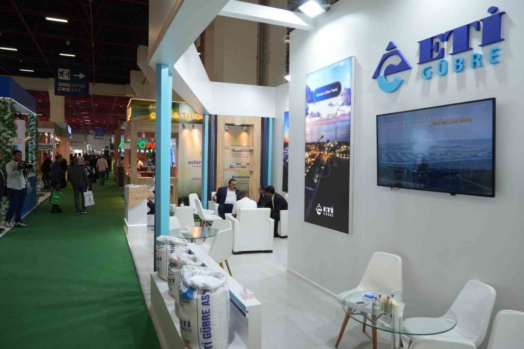 Eti Gübre: "Türkiye’nin DAP gübresi ihtiyacını karşılayacak kapasitedeyiz"