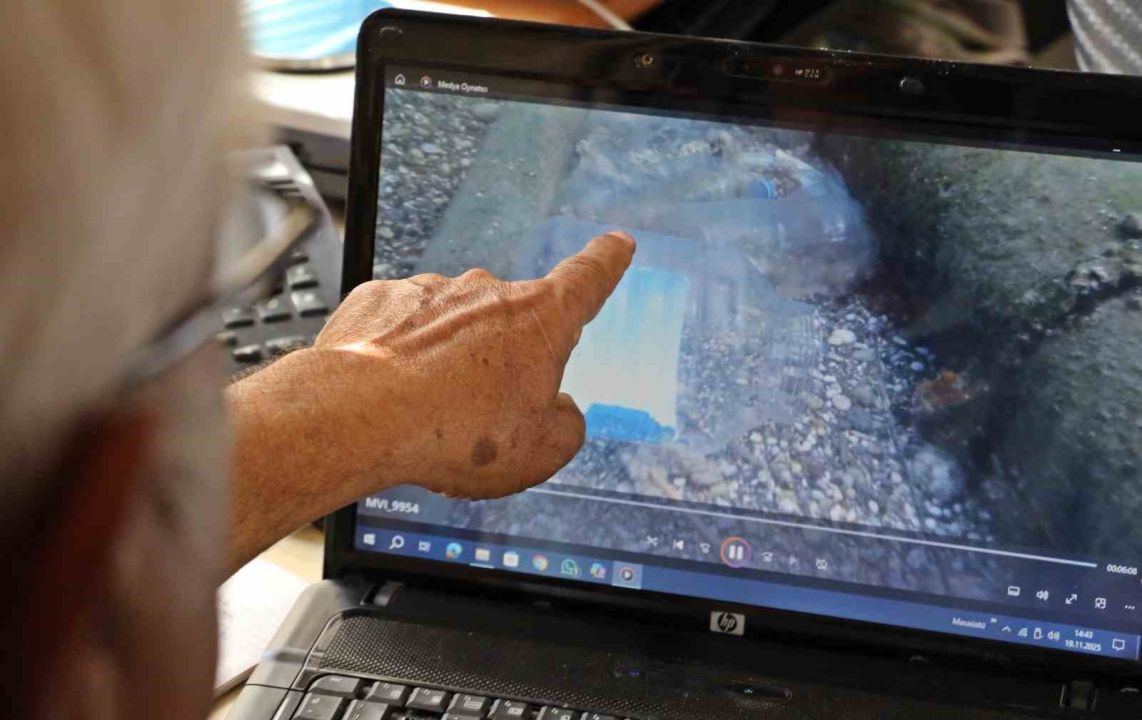 Sigara izmaritleri denizde pamuk tarlasına dönüştü