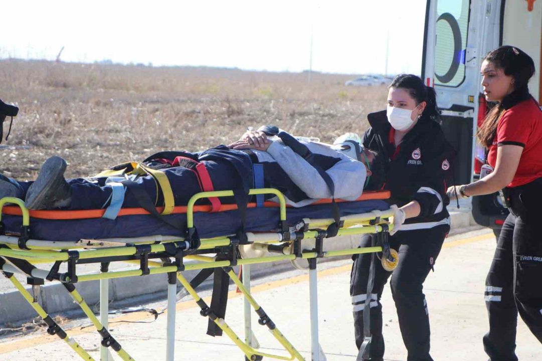 Çukurova Havalimanı’nda uçak kazası tatbikatı gerçeğini aratmadı