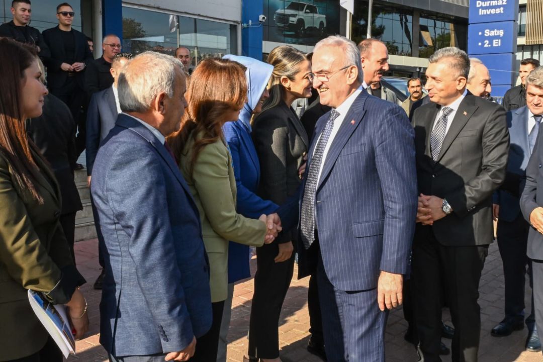 Bakan Yardımcısı Karaloğlu, Antalya Valiliği’ni ziyaret etti