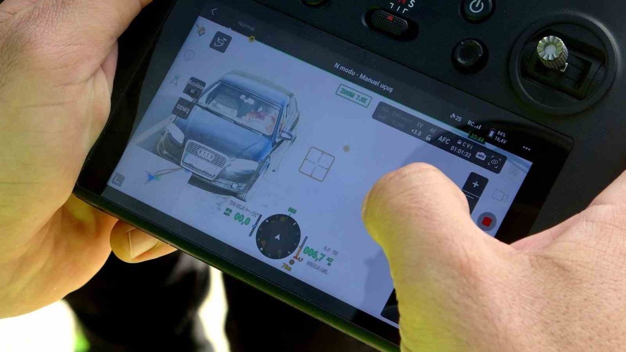 Muğla’da trafik denetimlerinde "drone" dönemi