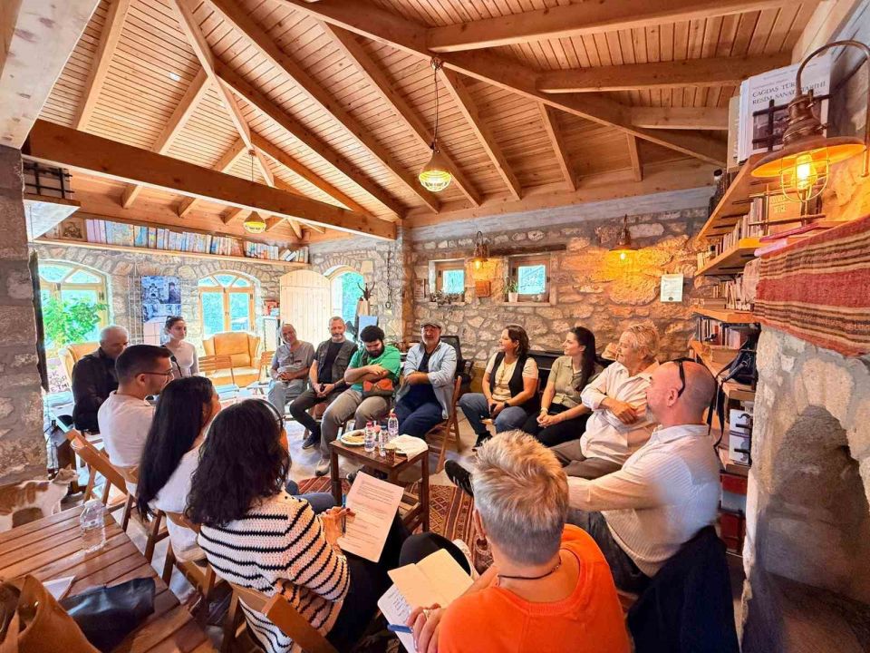 Datça Kent Konseyi basın mensupları buluşması gerçekleşti