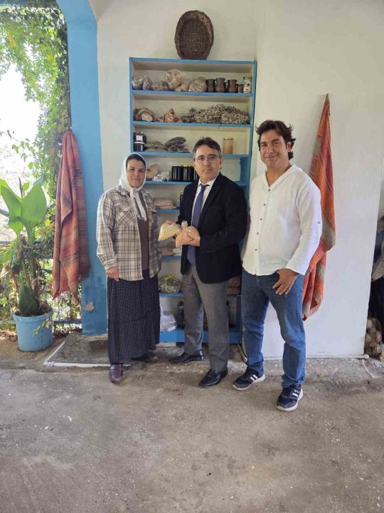 Kaymakam Kaya: "Vatandaşlarımızın ihtiyaçlarını yerinde görmek bizim için kıymetlidir"