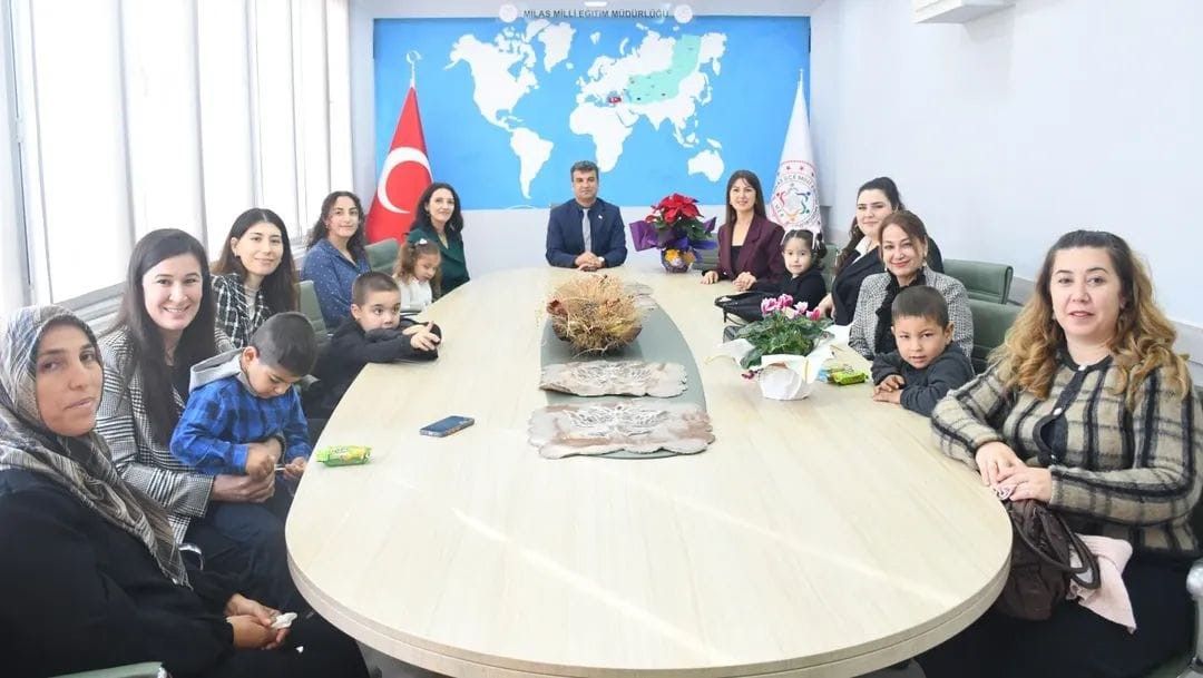 Anaokulu öğrencilerinden anlamlı davranış