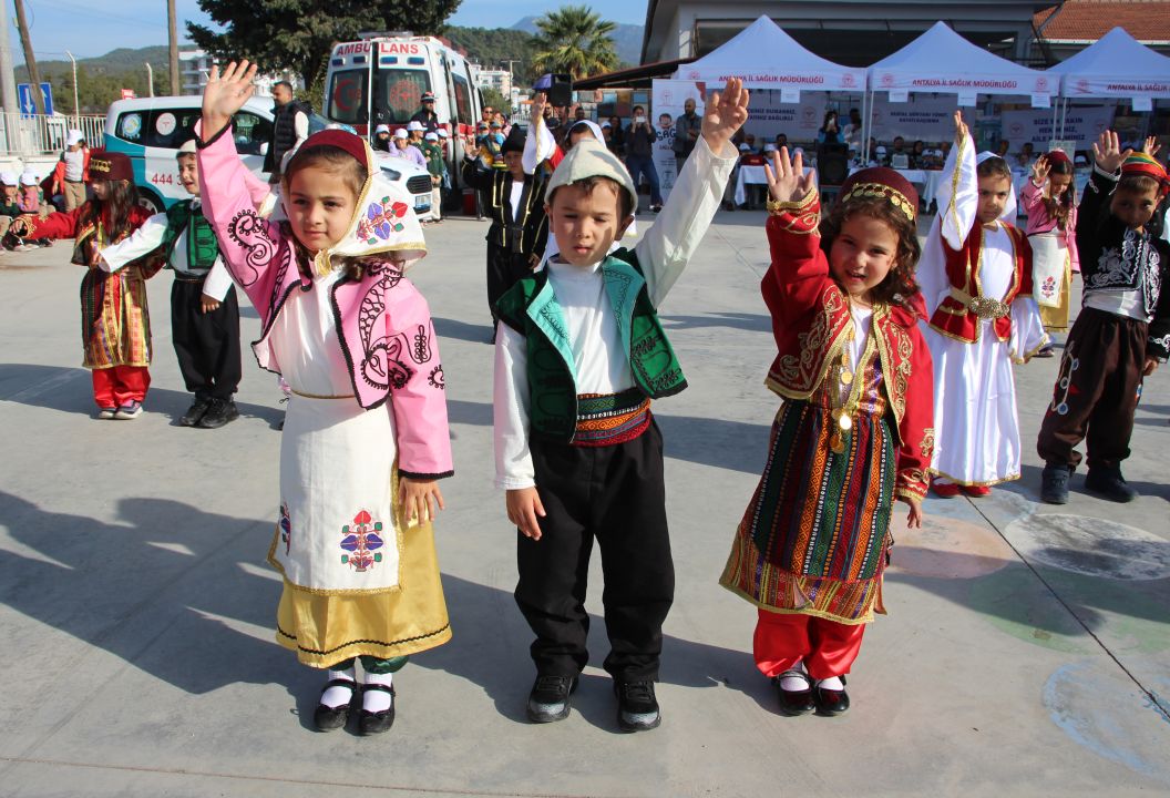 'Sağlıklı Çocuk, Sağlıklı Gelecek' programı düzenlendi