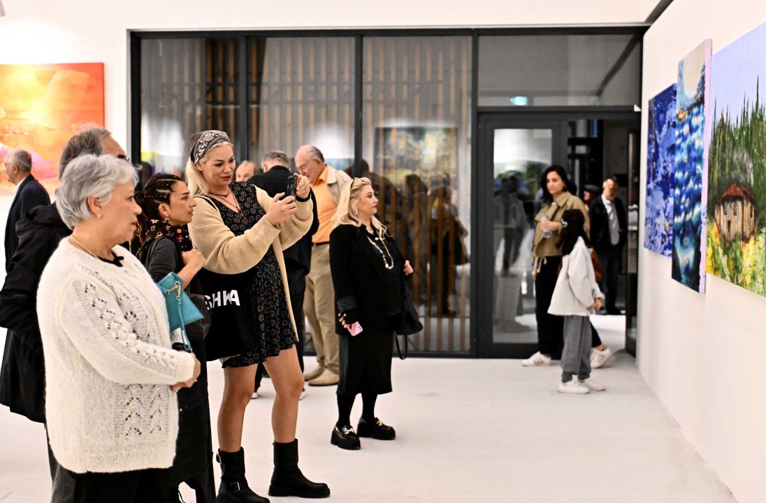 Başkan Uysal'dan umut ve sanat vurgusu