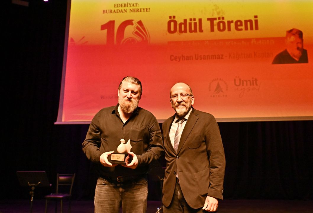 Başkan Uysal'dan umut ve sanat vurgusu