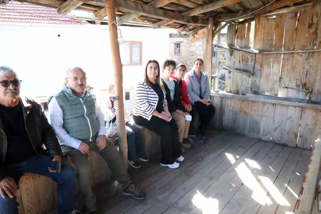 Katrancı Evleri ilgi odağı olmaya devam ediyor