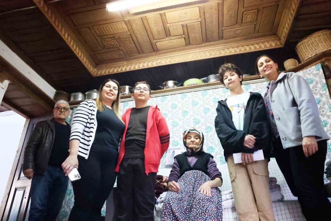 Katrancı Evleri ilgi odağı olmaya devam ediyor