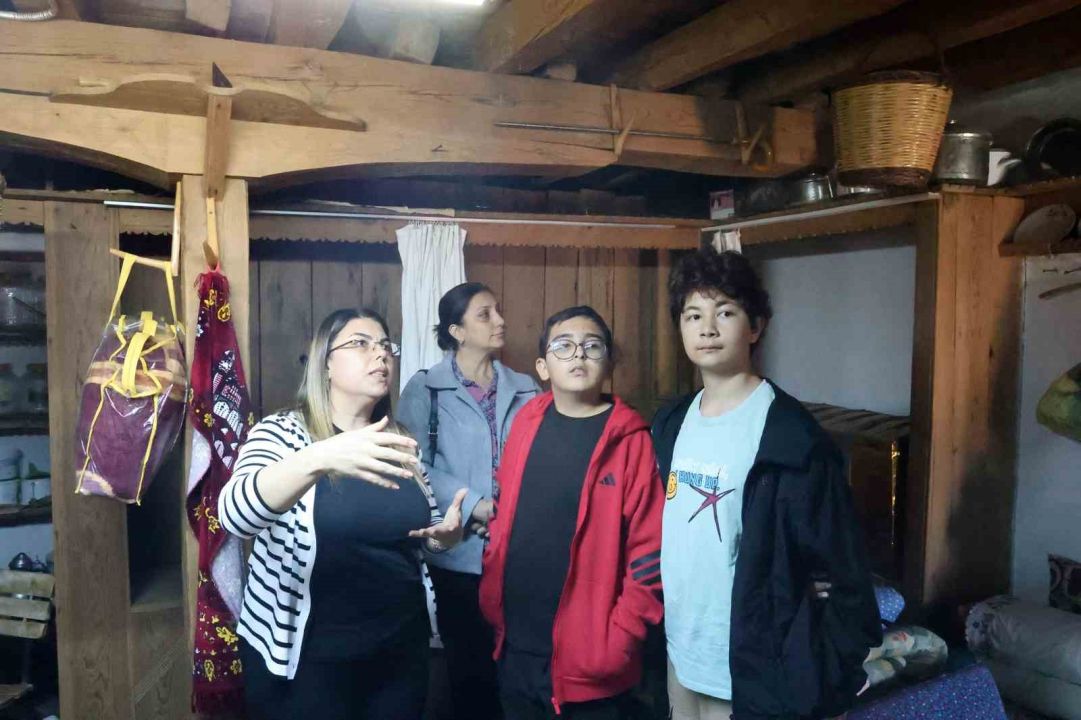 Katrancı Evleri ilgi odağı olmaya devam ediyor