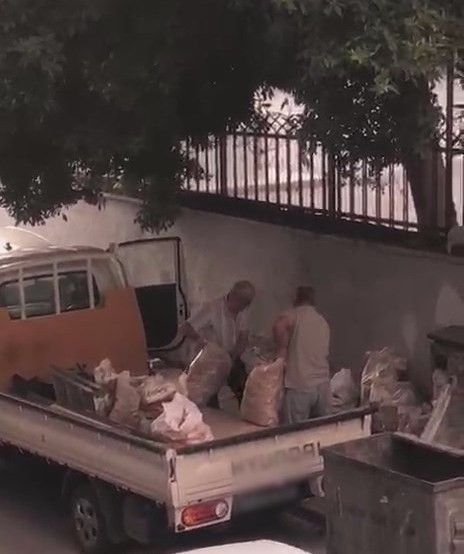 Akdeniz’de moloz döken şahıslara işlem başlatıldı