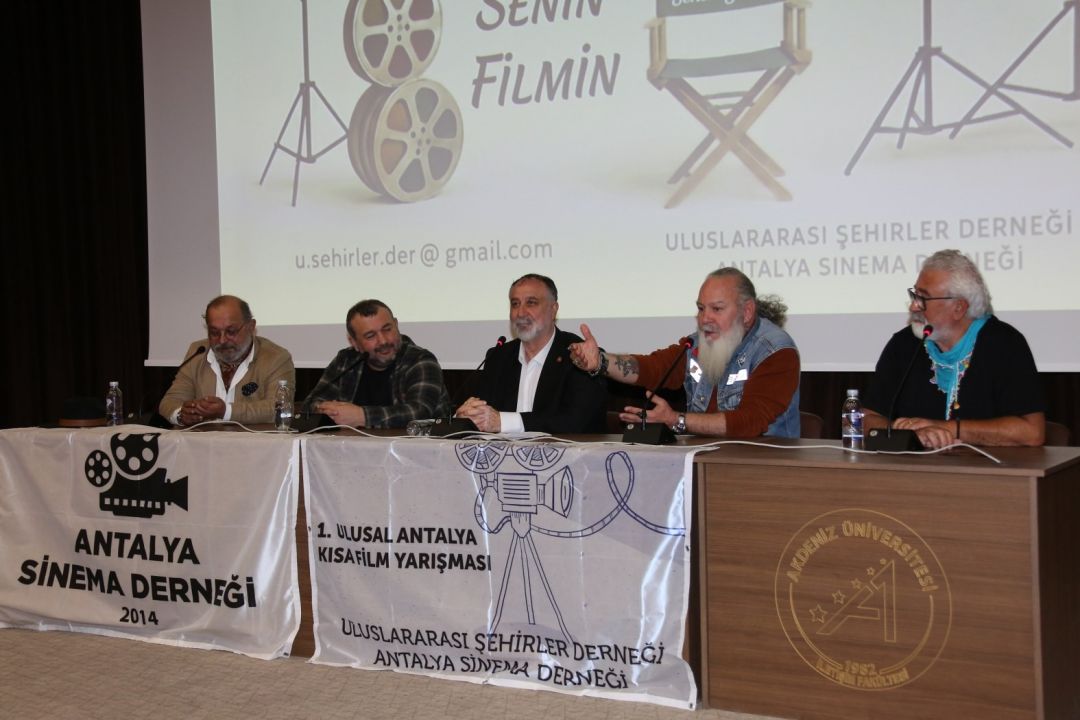 Akdeniz Üniversitesi’nde sinema söyleşisi