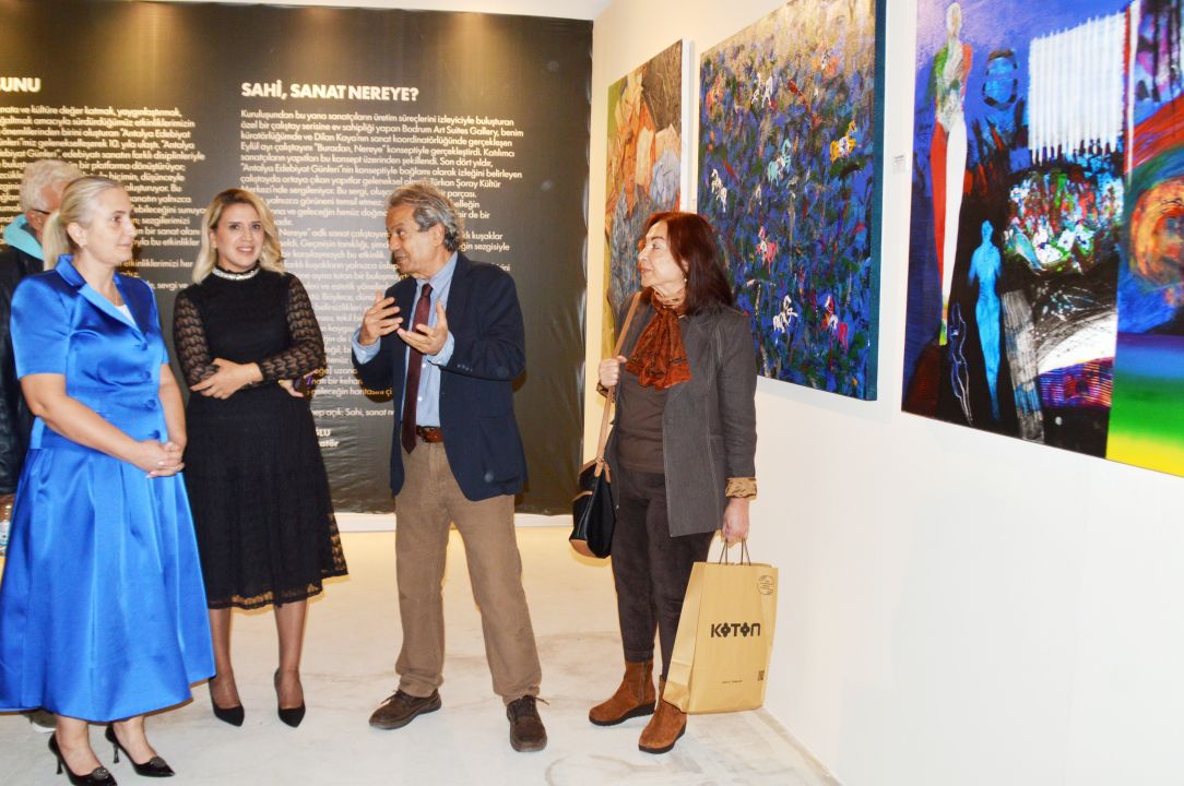 Antalya'da 'Sanat, Nereye?' sergisi