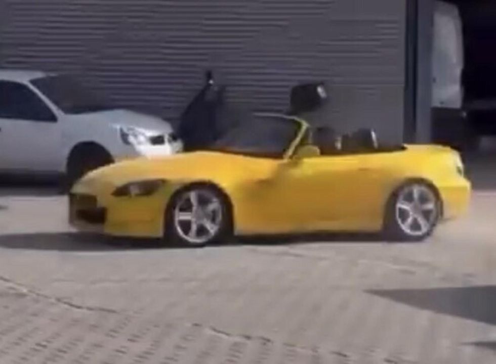 Muğla'da drift yapan sürücüye 94 bin TL ceza