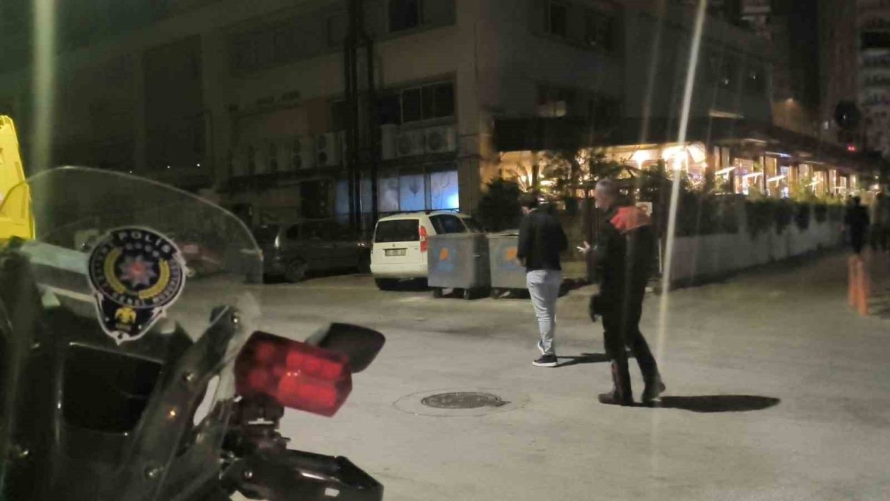 Antalya’da restoranda yemek yedikten sonra silahlı saldırıya uğrayan 1 kişi yaralandı