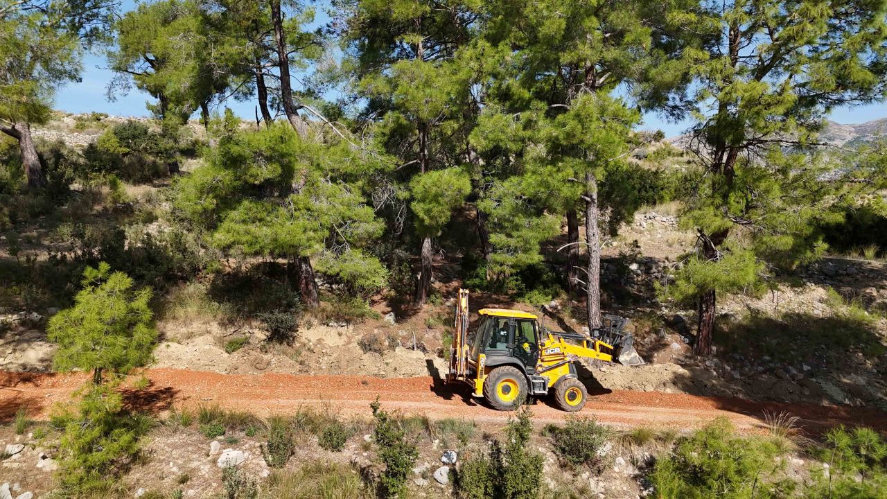 Büyükşehir su sorunlarını çözüyor