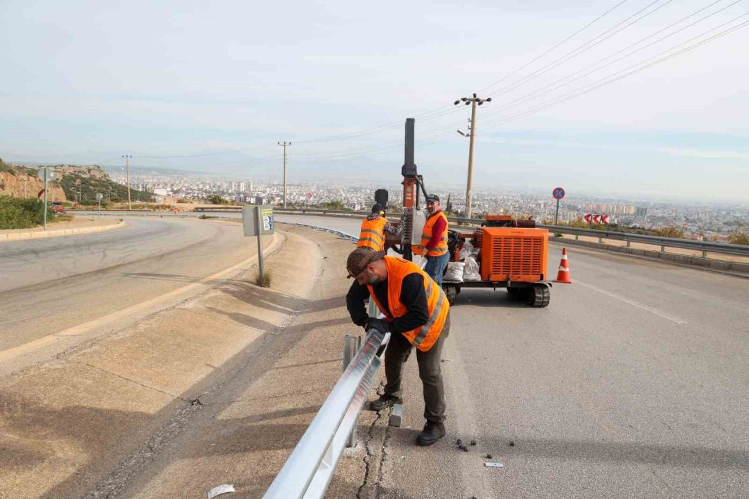 Büyükşehir’den güvenli adım