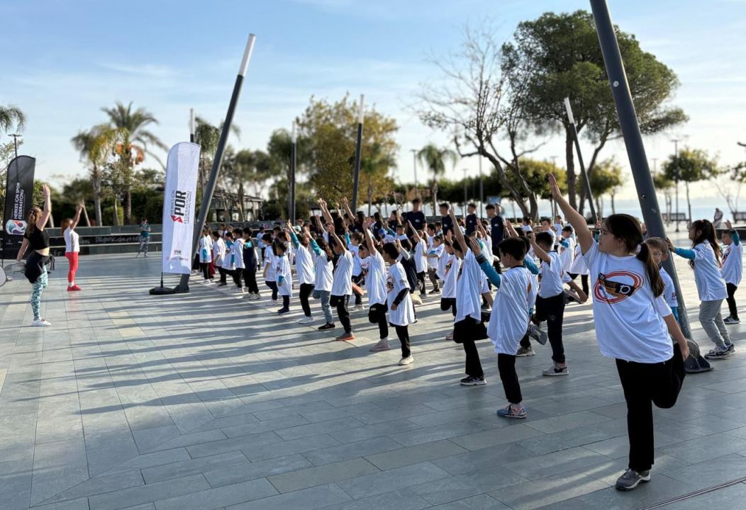 Spor ve sağlıklı beslenme için örnek proje