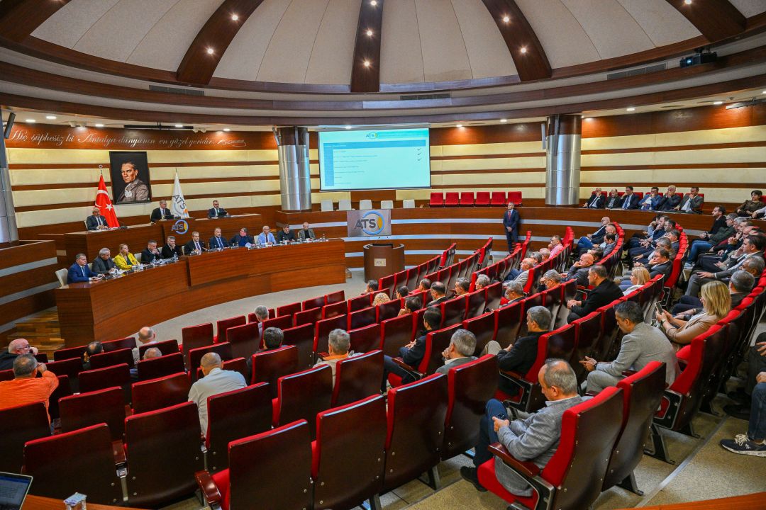 ATSO’da harcama polemiği büyüdü: 47 kişilik yemek 378 bin TL