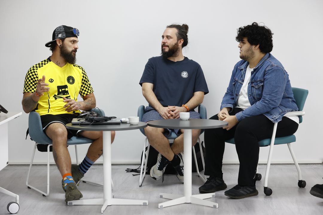 Uluslararası Proje Katılımcıları'ndan HUB Antalya Girişimcilik Merkezi'ne ziyaret