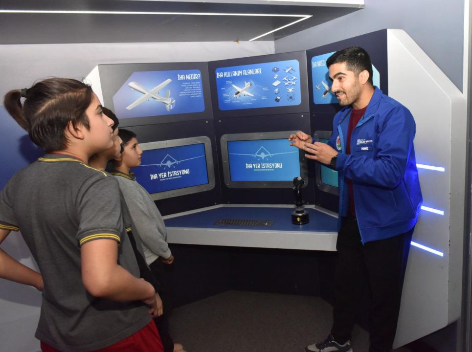 Kepez’in Bilim Yolculuğu Duraliler’den başladı