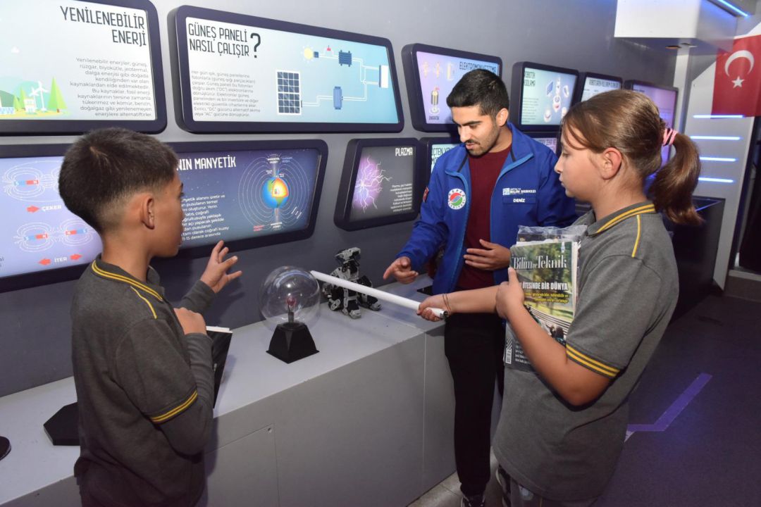 Kepez’in Bilim Yolculuğu Duraliler’den başladı