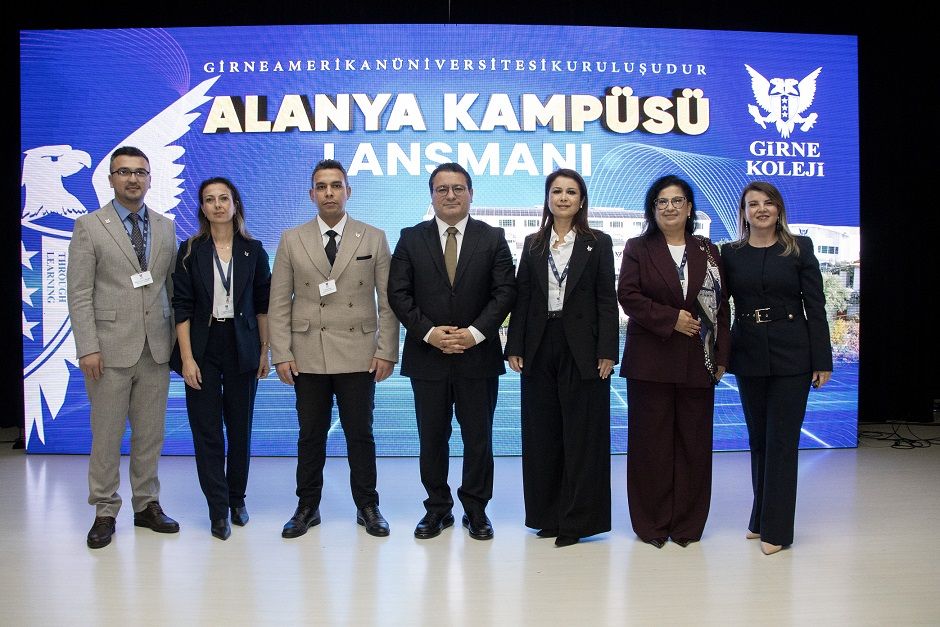 Girne Koleji, Alanya'da yeni kampüs açtı