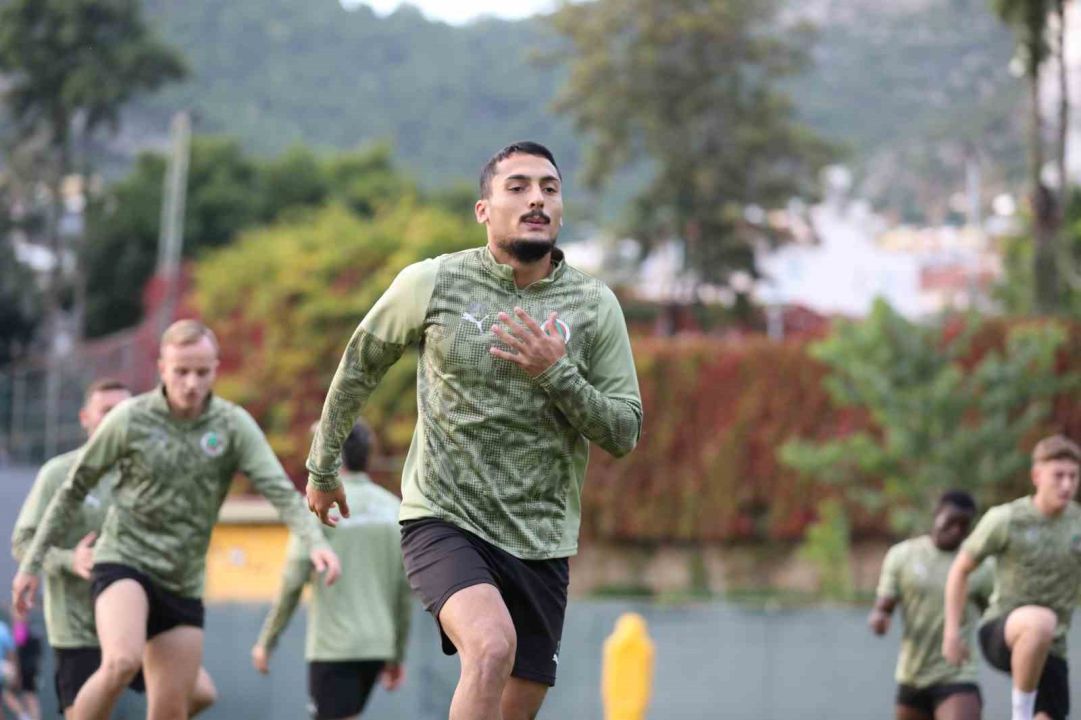 Alanyaspor, Samsunspor maçı hazırlıklarına başladı