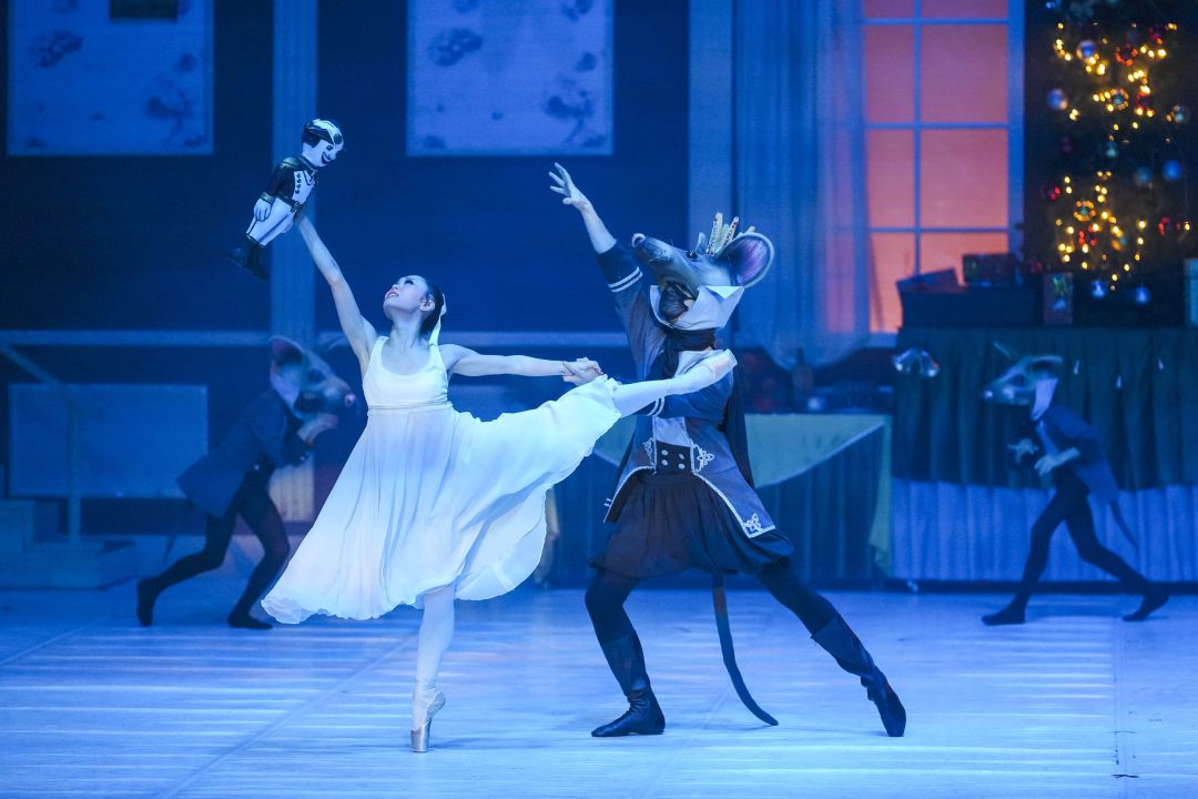 Yeni yıl masalı 'Fındıkkıran' geri dönüyor