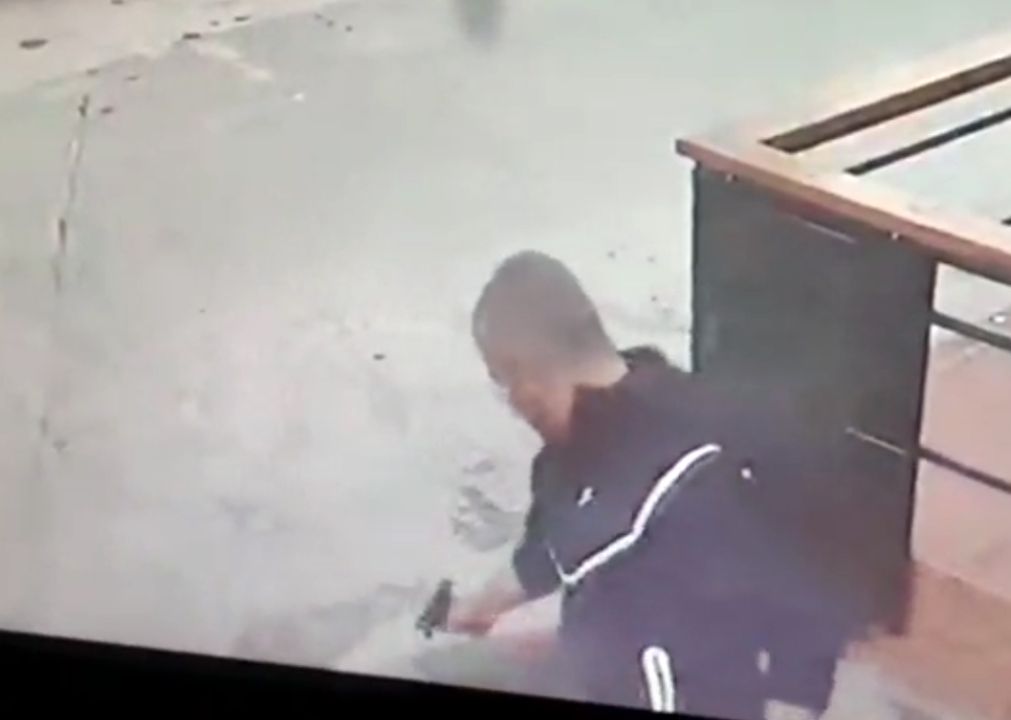 Kuzen cinayeti kamerada