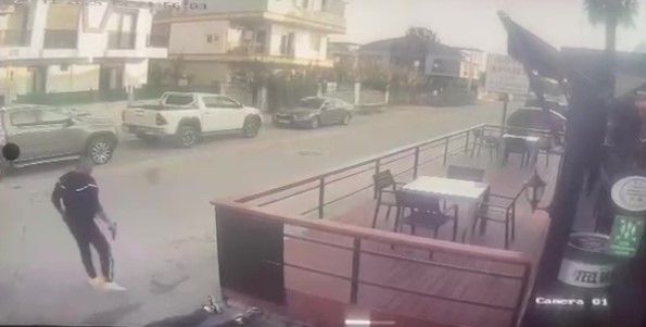 Barışmak için buluştuğu kuzenini öldürmüştü: Kamera görüntüleri ortaya çıktı