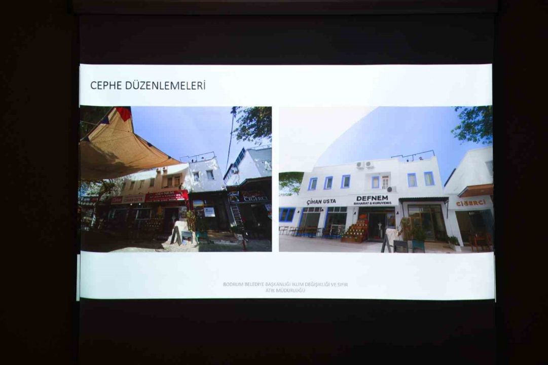 Bodrum’da 15 Dakikalık Şehirler Projesi mahalle toplantısı yapıldı