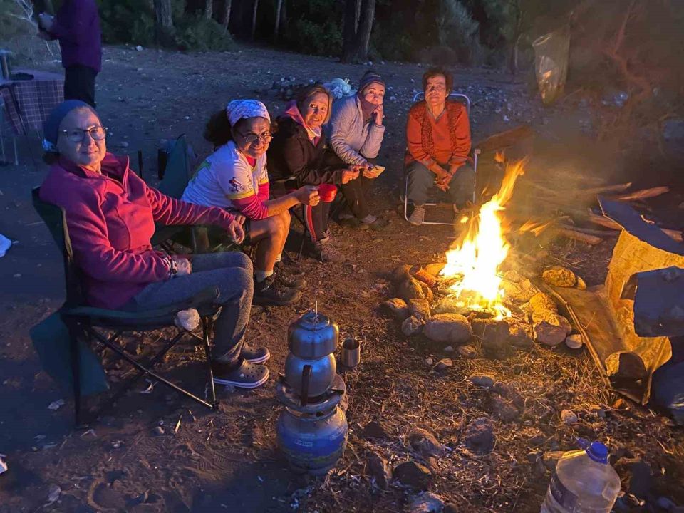 Datça’dan Knidos’a doğa yürüyüşü yapıldı