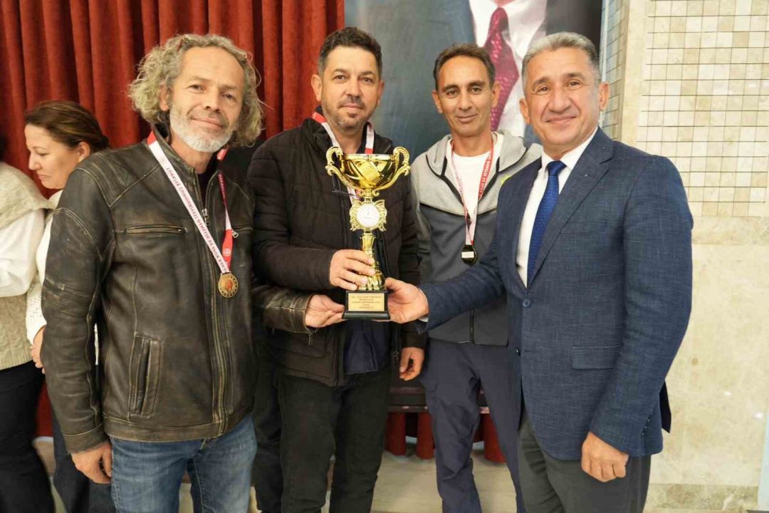 Muğla’da öğretmenler arası spor turnuvalarının ödül töreni coşkuyla gerçekleşti