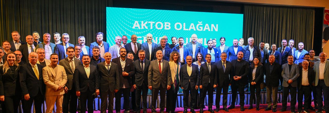 AKTOB'da Kaan Kavaloğlu ikinci kez seçildi