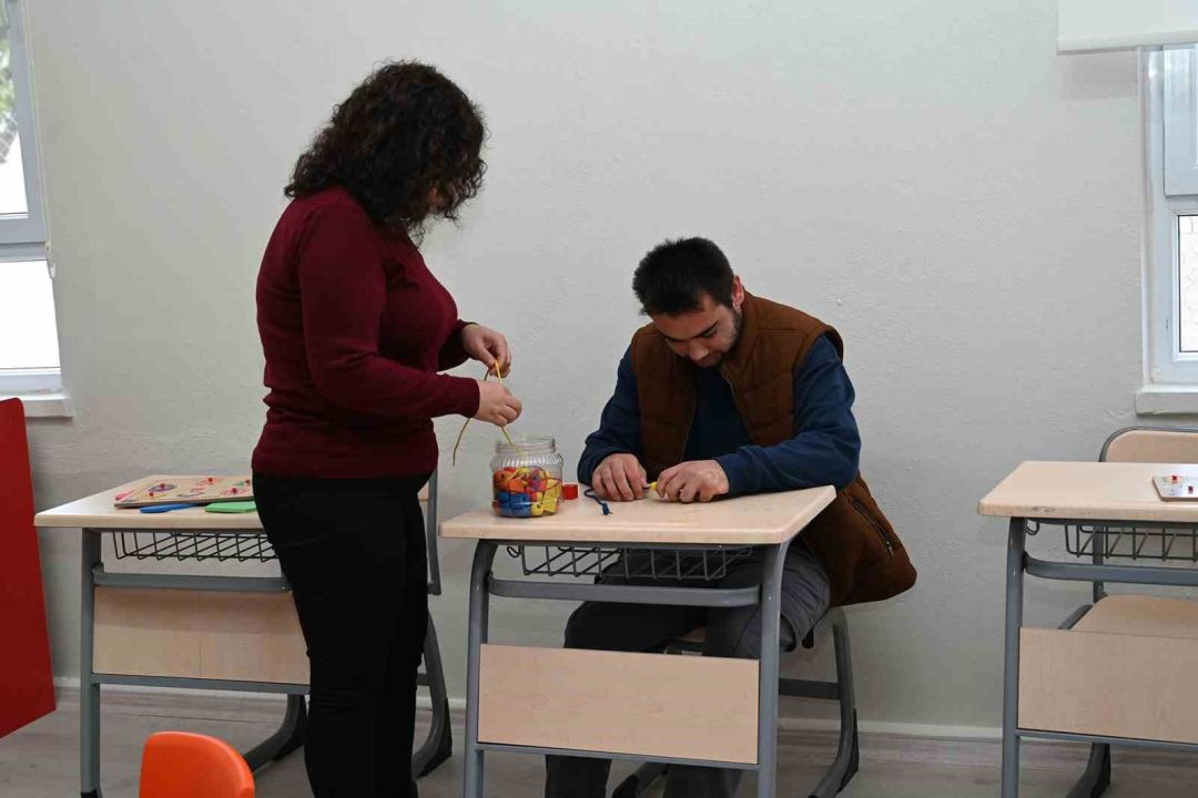 Kemer’de ‘Mola Evi’ engelli bireylere hizmet vermeye başladı