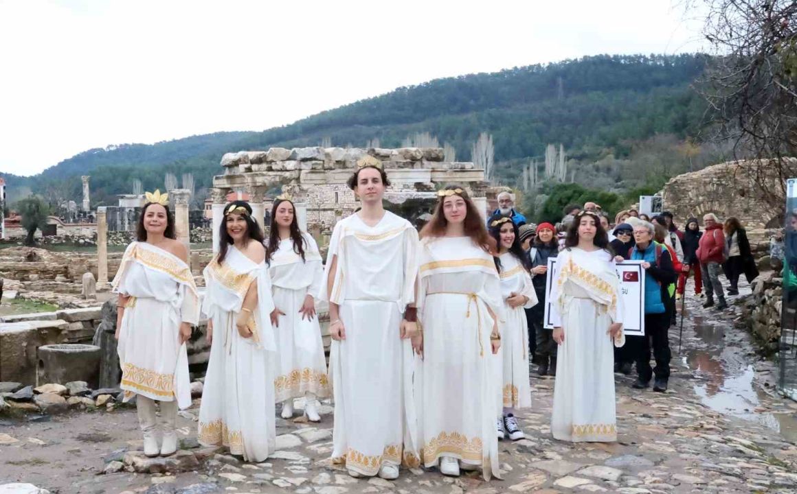Stratonikeia’da ilk ‘Zeytin Hasat Festivali’ düzenlendi