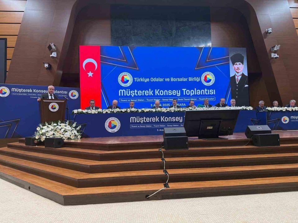 ALTSO Başkanı Eray Erdem, Ankara’da Alanya’nın sesi oldu